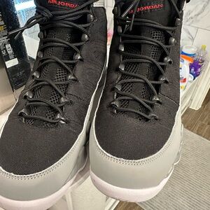 Particle Grey Jordan 9’s